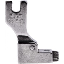 Suisei Düz Makine Gizli Fermuar Ayak Dar Tırnaklı/ S518NS