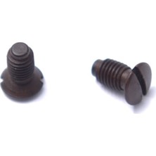 Moonstar Düz Makine Plaka Vidası Siyah / 100032004