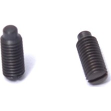 Moonstar Düz Makine Volant Vidası (Başsız) / SS-8151550-SP