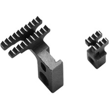 Hard Steel Brother Overlok 4 Ip Penye Arka ve Zincir Dişli / 146744-001 + 146577-001