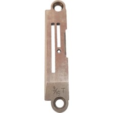 Golden Eagle Juki 3/16 Bıçaklı Plaka / B1190-522-TOO