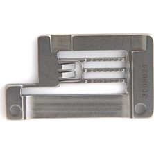 Hard Steel Yamato Typical Reçme Bant Plaka 6.4mm / 3008025