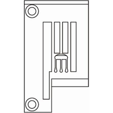 Hard Steel Yamato Reçme Bant Plaka 5.6mm / 95085