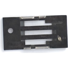 Hard Steel Juki LH3588 Çiftiğne 3/4 Plaka / 400-25500