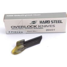 Hard Steel Yamato Overlok Z6000 Üst Köşeli Bıçak /20491