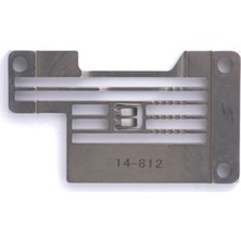 Hard Steel Kansai Reçme Soldan Bıçaklı Plaka 5.6mm / 14-812