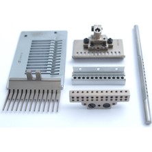 Hard Steel Siruba VC008 12 Iğne Lastik Takım / VC008-12N 3/16