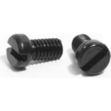 Hard Steel Düz Makine Dişli Vidası / 100080-003 100 Adet