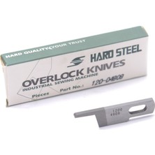 Hard Steel Juki 3600 Üst Geniş BIÇAK/120-04909 10 Adet