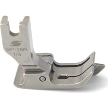 Hard Steel Düz Makine Çimalı Sağ Ayak / SP18R 1/4