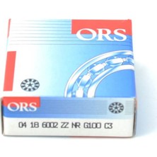 Ors Motor Rulmanı / 6002