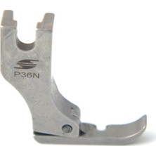 Hard Steel Düz Makine Sağ Fermuar Ayak / P36N