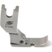 Hard Steel Düz Makine Sol Fermuar Ayak Geniş 7mm / P36L