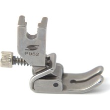 Hard Steel Düz Makine Arkadan Vidalı Büzgü Ayak / P952