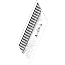 Hard Steel Merrow Top Başı Üst Bıçak / A-90-3