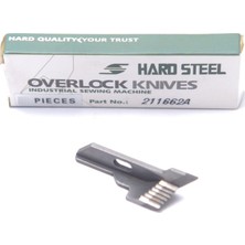 Hard Steel Pegasus Overlok Ex Seri Üst Köşeli Bıçak / 211662A 1 Adet