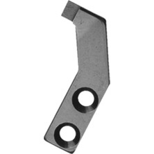 Hard Steel Juki Elektonik Çiftiğne Sabit Bıçak / 400-12404