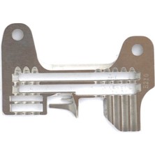 Hard Steel Siruba Overlok K Seri Plaka / E210