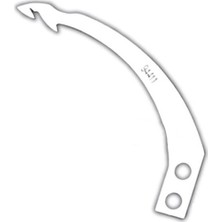 Hard Steel Yamato Kingtex Reçme Hareketli Bıçak /94411