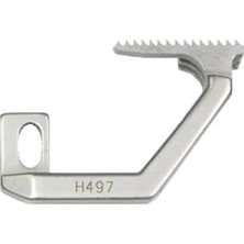 Hard Steel Siruba Overlok 5 Ip Penye 3 Kanal Ön Dişli / H497