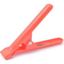 Moonstar Plastik Küçük Pastal Maşası Kırmızı / Clmp-15