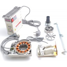 Moonstar Yamato Overlok Cz Seri Kafadan Motor / 6125