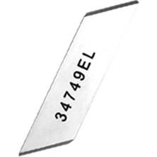 Hard Steel Juki Reçme Soldan Bıçaklı Alt BIÇAK/34749EL 10ADET