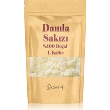 Bazaar 4 Damla Sakızı %100 Doğal 1.kalite Yeni Ürün 4 gr