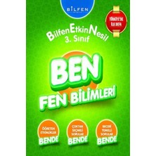 Bilfen Yayınları 3. Sınıf Etkinlikli ve Tüm Dersler Soru Bankası Seti 2021 - Fosforlu Kalem Seti