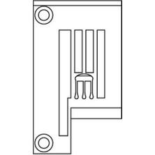 Hard Steel Typical Reçme Bant Plaka 5.6mm / 95085