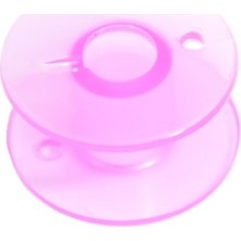 Moonstar Aile Makinesi Plastik Geniş Masura Mor / HM2518P