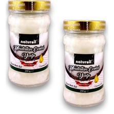 Naturoil Hindistan Cevizi Yağı Soğuk Pres 2 x 250 gr