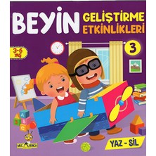 Yükselen Zeka 3-6 Yaş Beyin Geliştirme Etkinlikleri