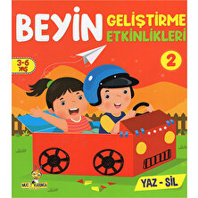 Yükselen Zeka 3-6 Yaş Beyin Geliştirme Etkinlikleri