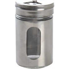 TEKNO İSTANBUL Metal Kaplı Tuzluk Biberlik