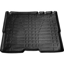 RE&AR Tuning Peugeot Expert Traveller Esnek Bagaj Havuzu 2017 Model Ve Sonrası Siyah