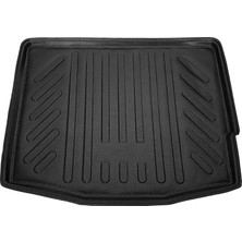 RE&AR Tuning Ford Focus 3 Hb Ince Stepneli Esnek Bagaj Havuzu 2011-2014 Arası Siyah