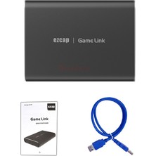 EZCAP311P Game Link USB 3.0 4K 2160P 60 Hz Video Capture Kartı