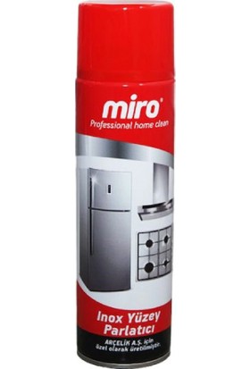 Miro Inox Yüzey Parlatıcı 500 ml