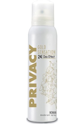 Privacy Gold Kadın Deodorant 150 ml