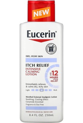 Eucerin Itch Relief Intensive Calming Losyon 250 ml