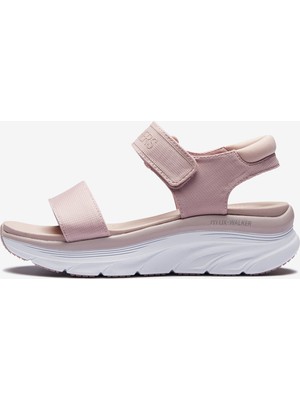 Skechers D'LUX WALKER - NEW BLOCK Kadın Pembe Sandalet - 119226 BLSH