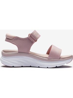 Skechers D'LUX WALKER - NEW BLOCK Kadın Pembe Sandalet - 119226 BLSH