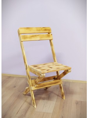 Alyans Ahşap Katlanır Sandalye