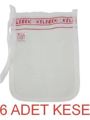 Hamam 3'lü Ince Kelebek Kese & Banyo Kesesi