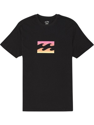 Billabong Team Wave Tee Ss Siyah Erkek T-Shirt