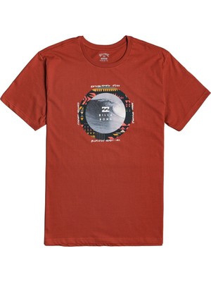 Billabong Plug In Ss Kiremit Erkek T-Shirt