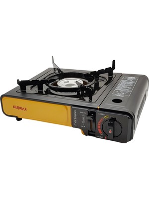 Nurgaz Ng 501 Tekli Portatif Kamp Ocak - Siyah