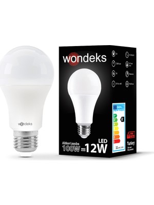 Wondeks 12W LED Ampul (Beyaz)