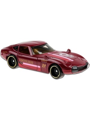 Hot Wheels - Toyota 2000 Gt - Karate Tokyo 2020 - GHC98